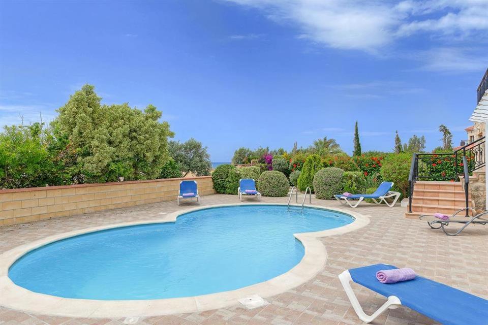 Argaka Beachfront Villa Пафос Екстериор снимка